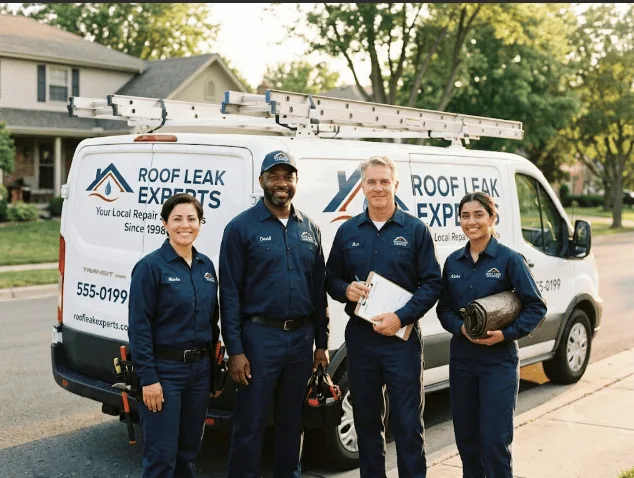 Roof Leak Repair company in Tehachapi, CA